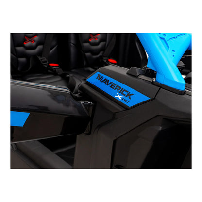 Otroški buggy na akumulator Maverick Turbo RR STRONG – Modra
