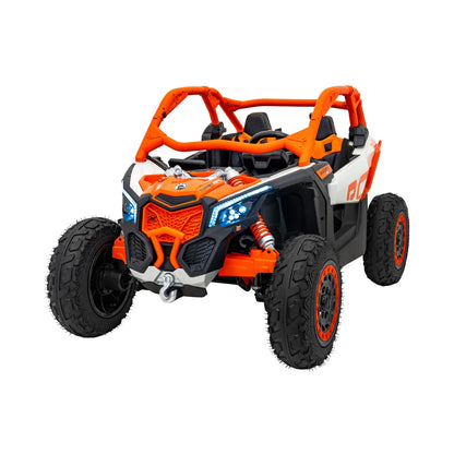 Otroški buggy na akumulator Maverick Turbo RR STRONG – Oranžna