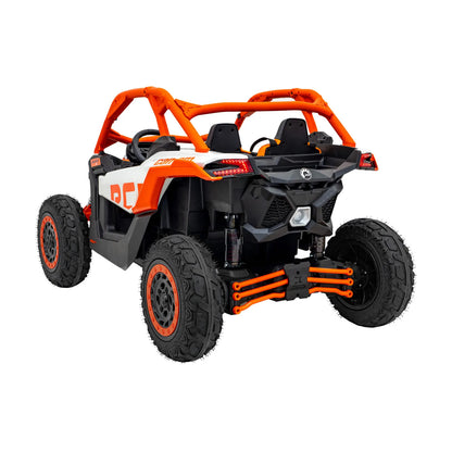 Otroški buggy na akumulator Maverick Turbo RR STRONG – Oranžna