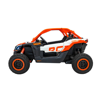 Otroški buggy na akumulator Maverick Turbo RR STRONG – Oranžna