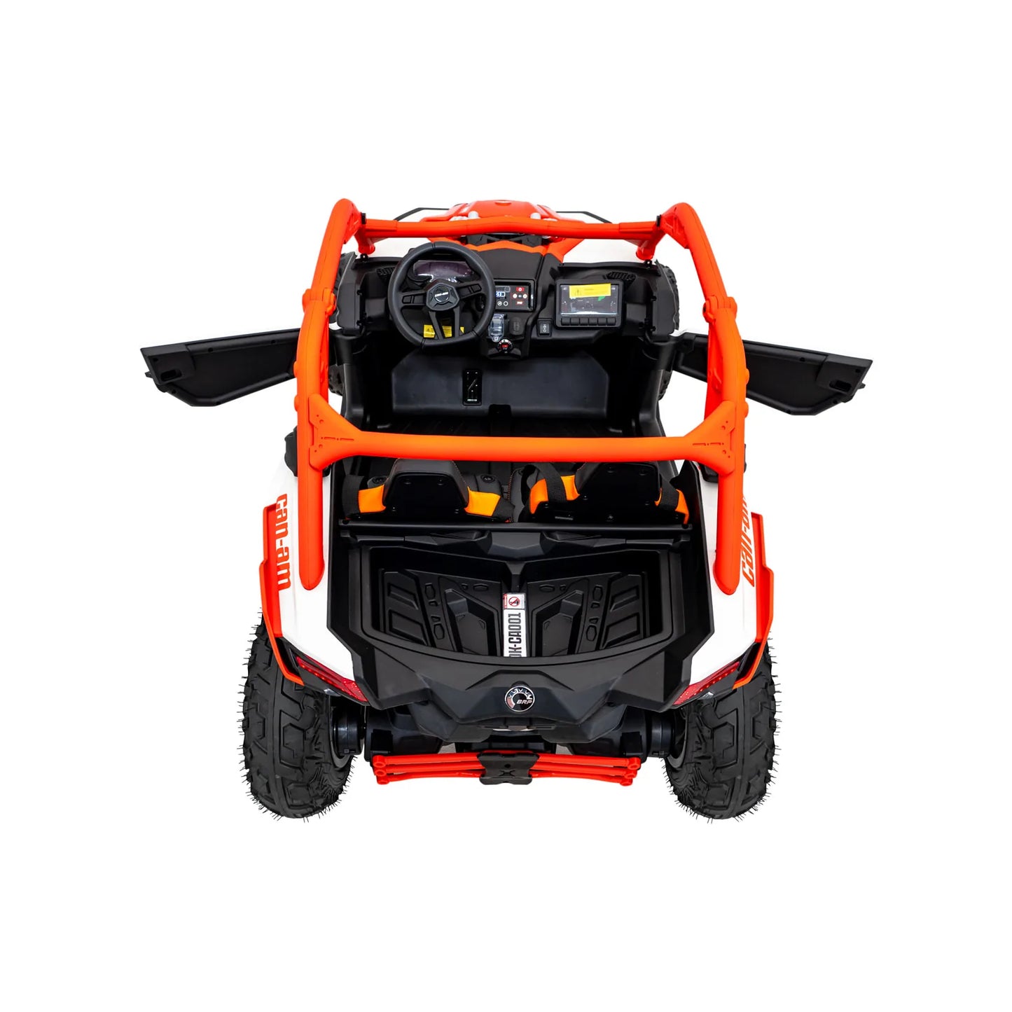 Otroški buggy na akumulator Maverick Turbo RR STRONG – Oranžna