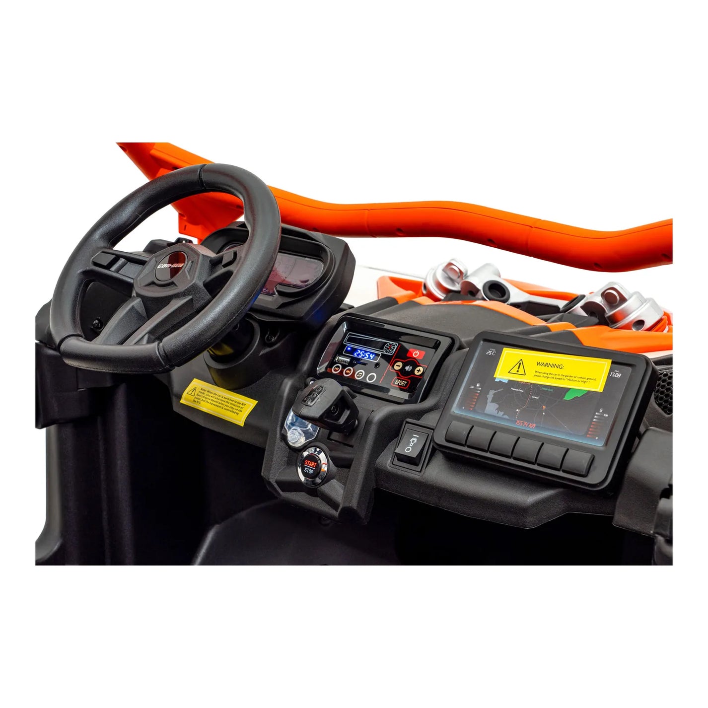 Otroški buggy na akumulator Maverick Turbo RR STRONG – Oranžna