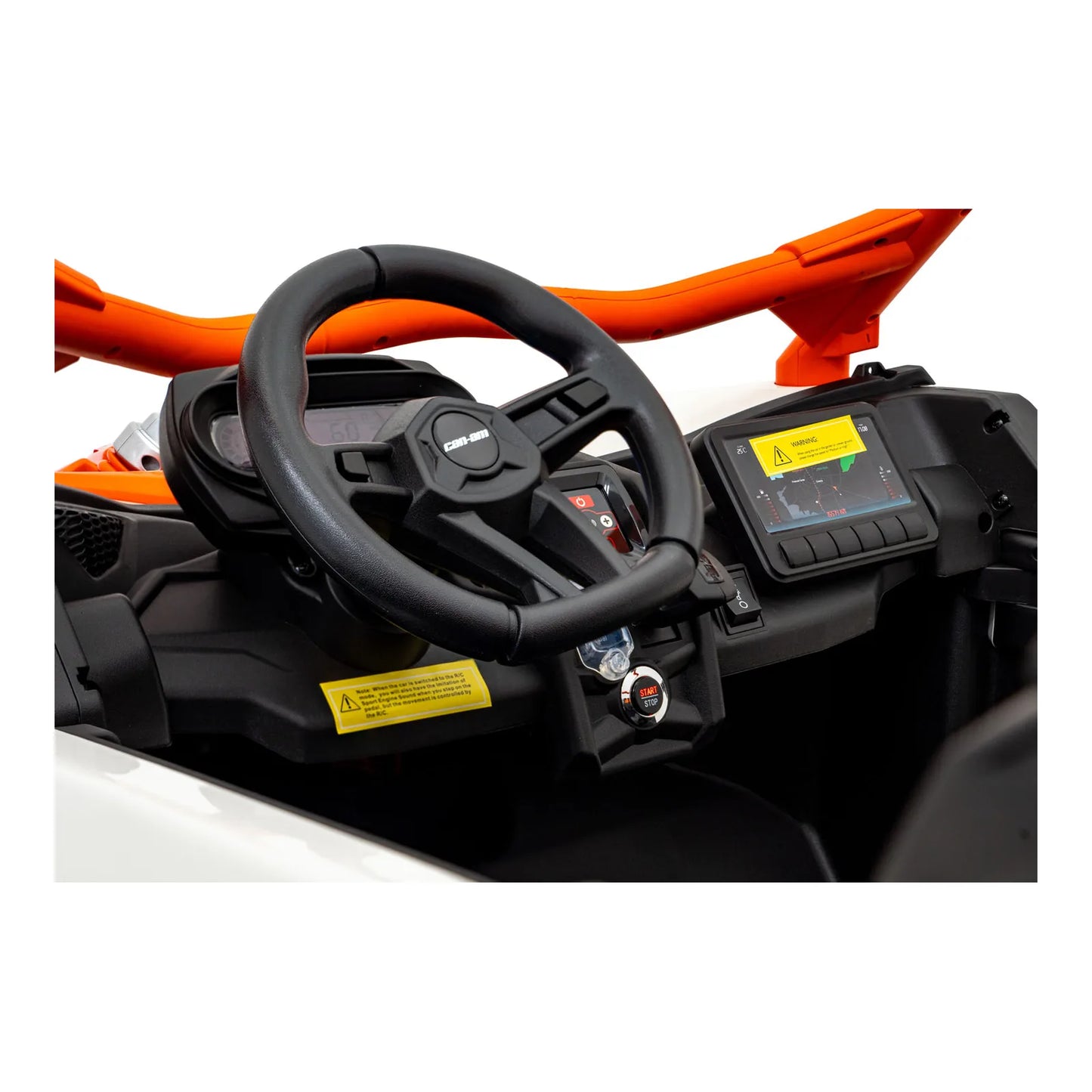 Otroški buggy na akumulator Maverick Turbo RR STRONG – Oranžna