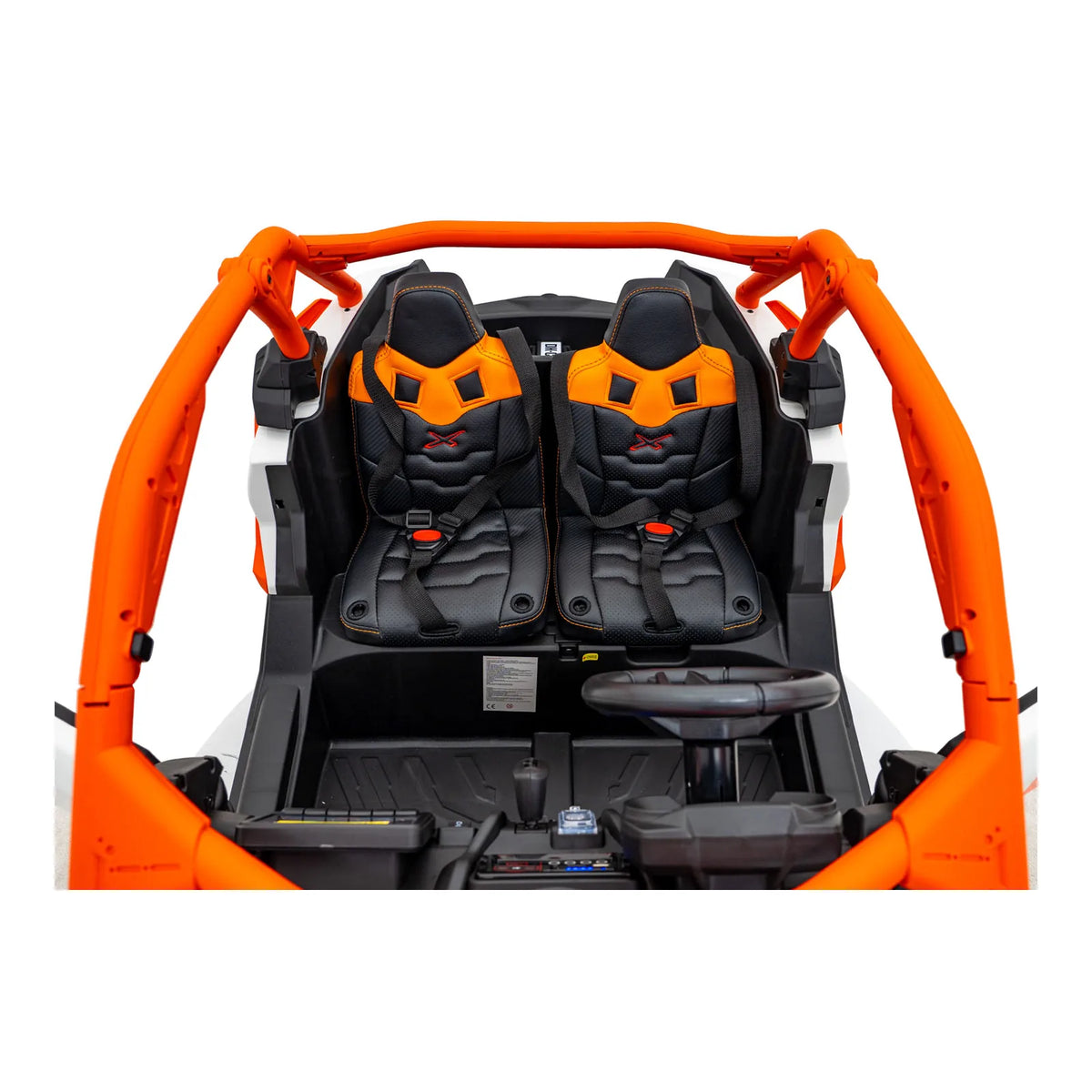 Otroški buggy na akumulator Maverick Turbo RR STRONG – Oranžna