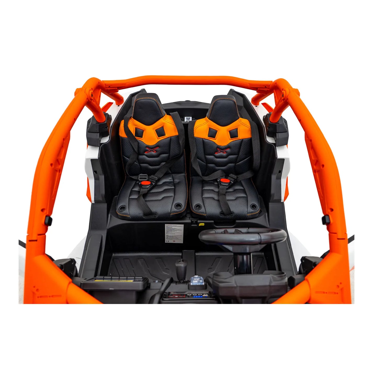Otroški buggy na akumulator Maverick Turbo RR STRONG – Oranžna