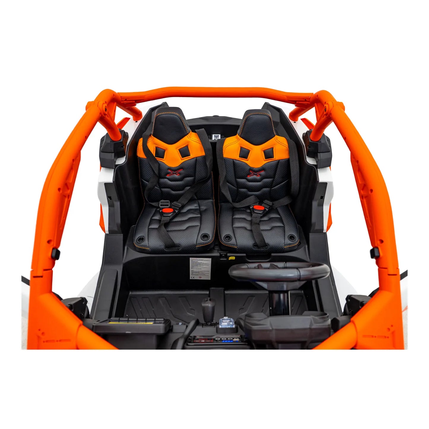 Otroški buggy na akumulator Maverick Turbo RR STRONG – Oranžna