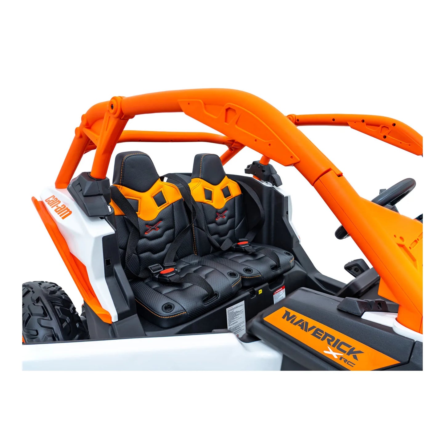 Otroški buggy na akumulator Maverick Turbo RR STRONG – Oranžna