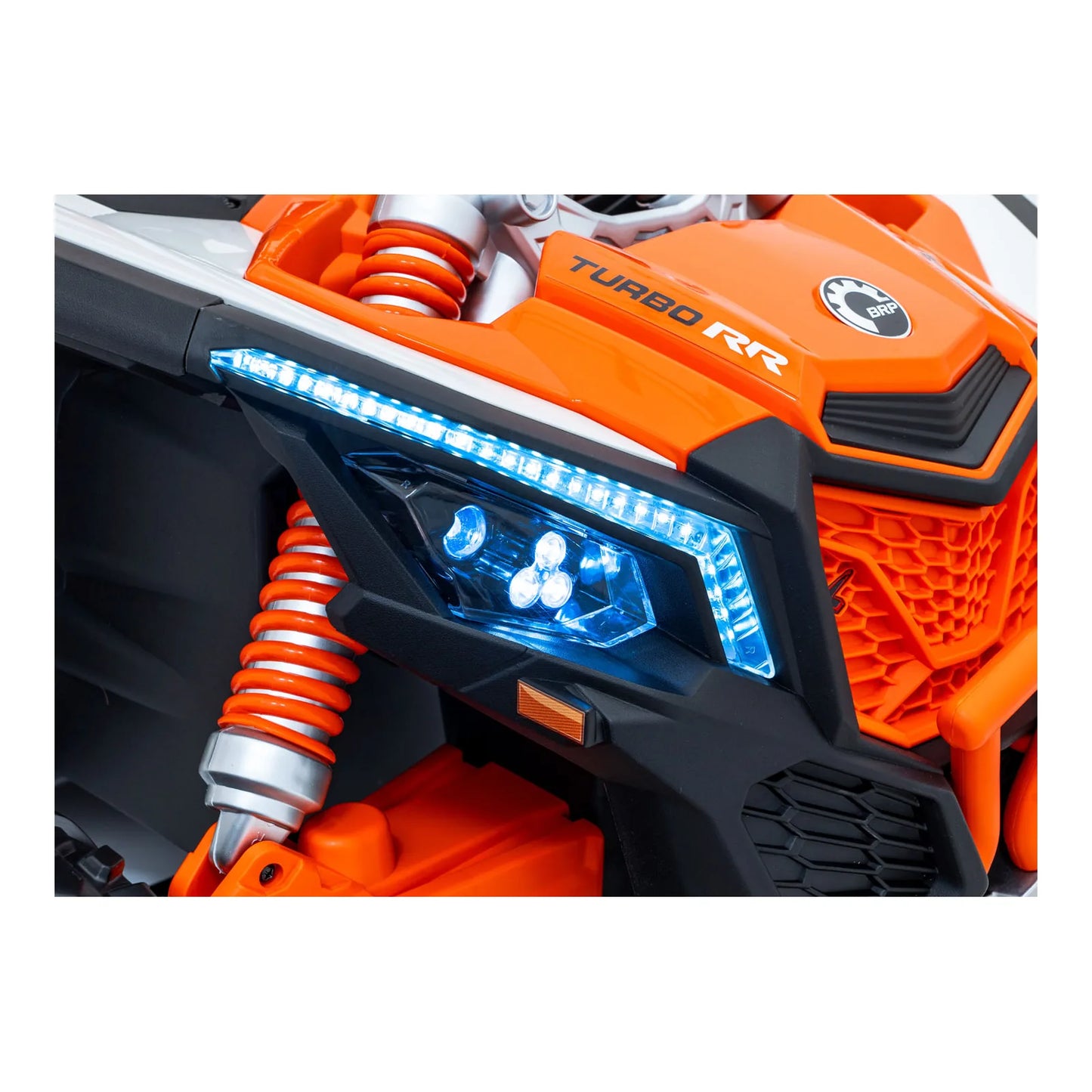 Otroški buggy na akumulator Maverick Turbo RR STRONG – Oranžna