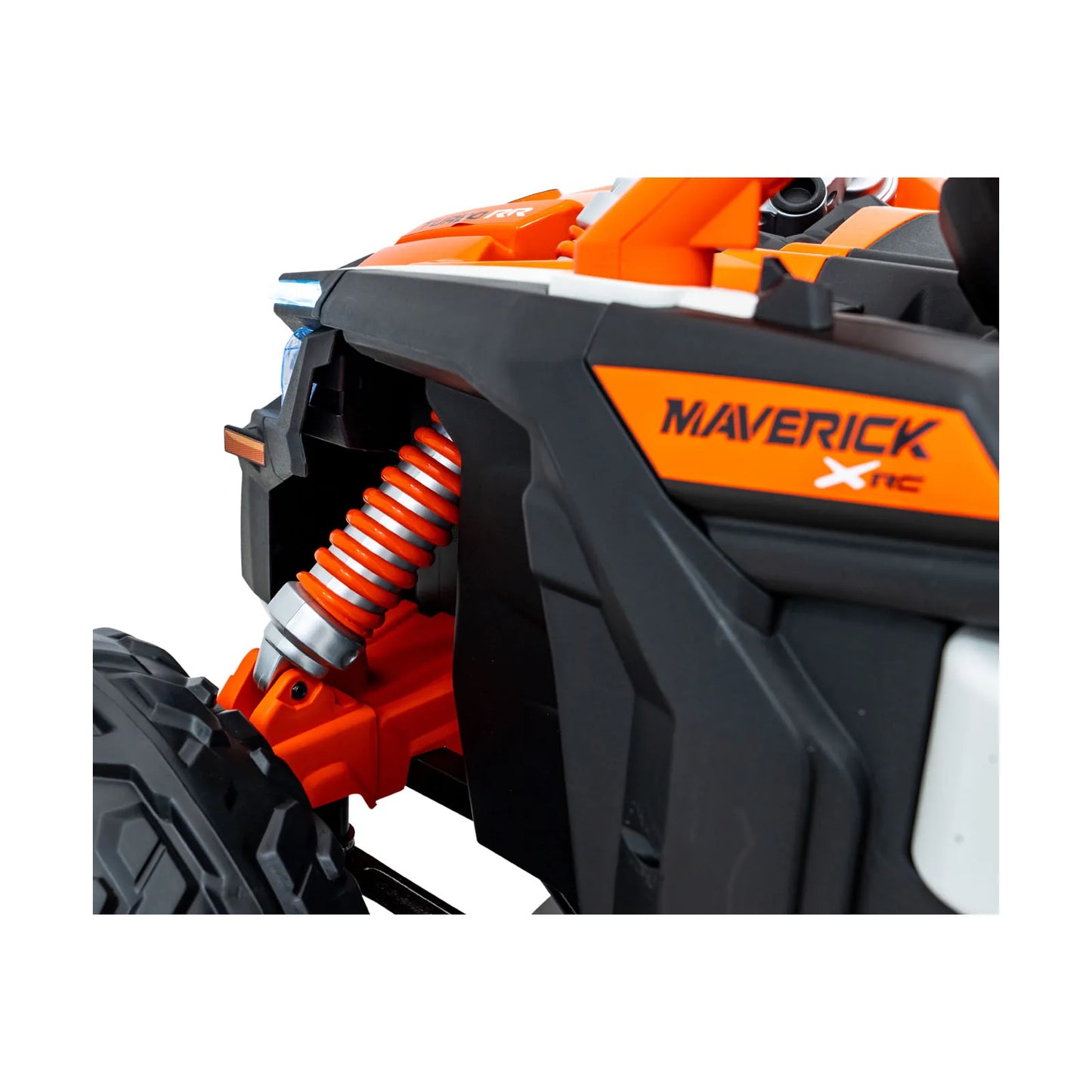 Otroški buggy na akumulator Maverick Turbo RR STRONG – Oranžna