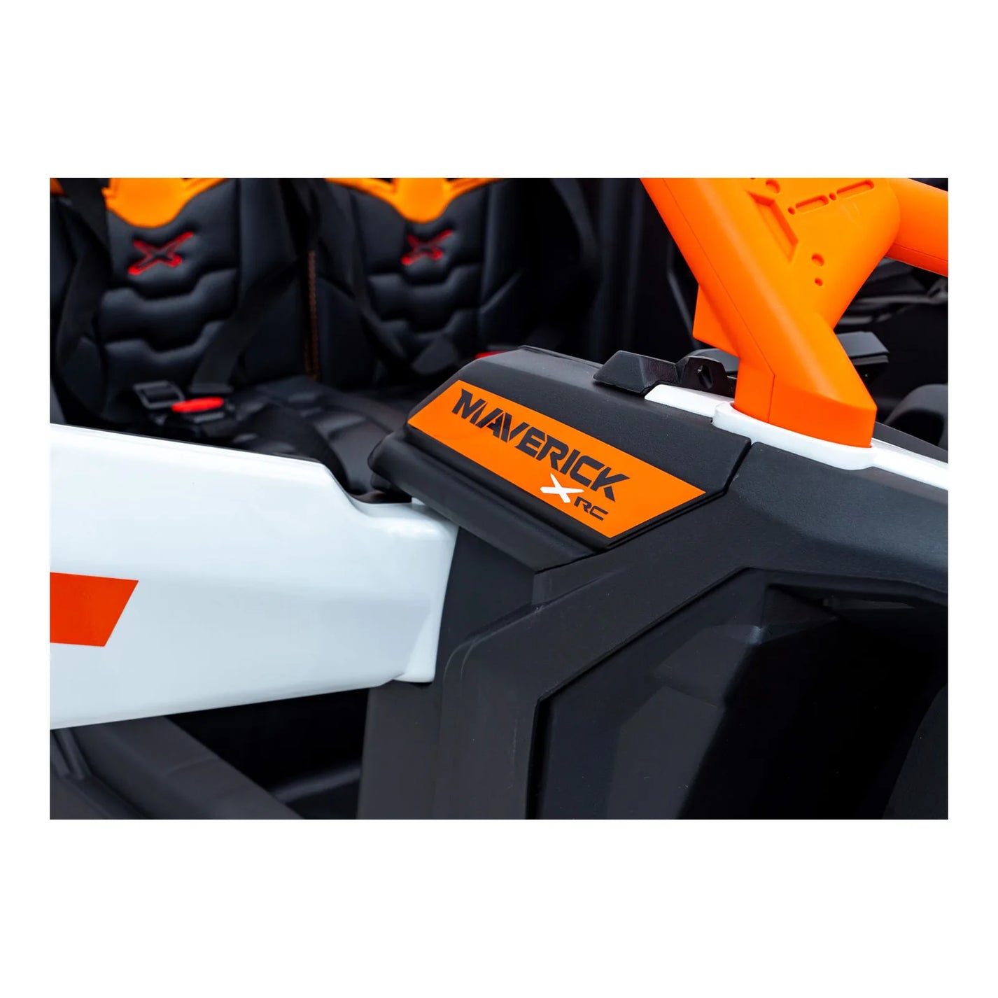 Otroški buggy na akumulator Maverick Turbo RR STRONG – Oranžna