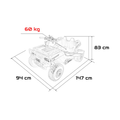 Buggy PROSPECTOR 4x4 STRONG