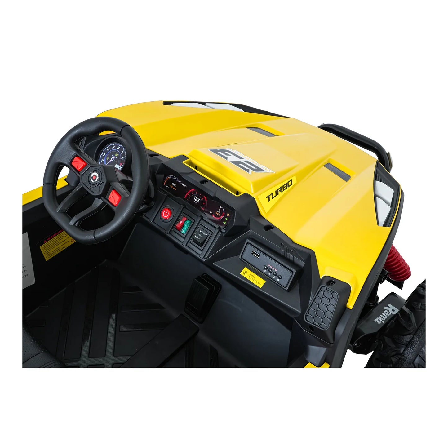 Otroški električni buggy TURBO 23