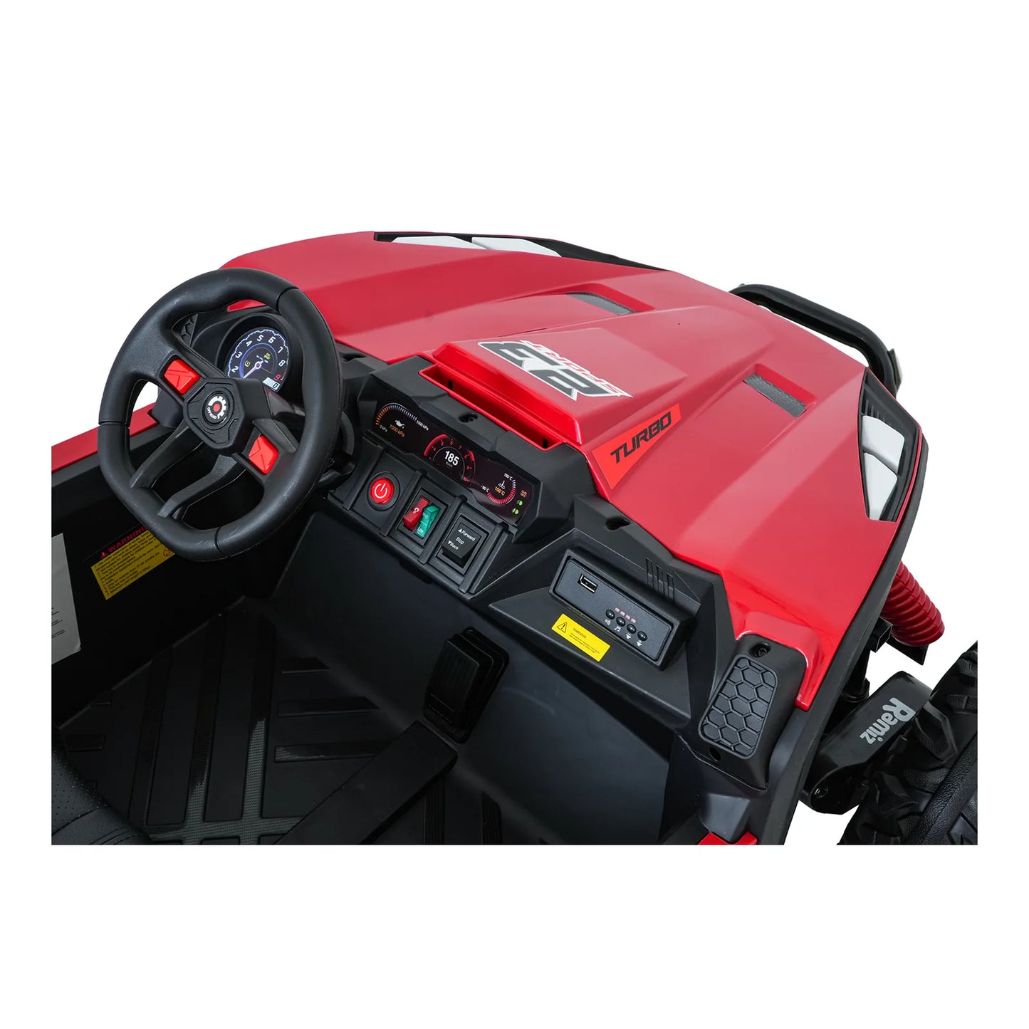 Otroški električni buggy TURBO 23