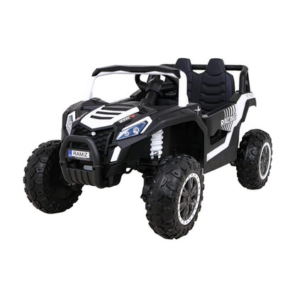 Otroški buggy na akumulator UTV 2000M Racing – Bela