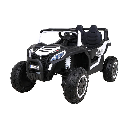 Otroški buggy na akumulator UTV 2000M Racing – Bela