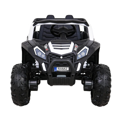 Otroški buggy na akumulator UTV 2000M Racing – Bela