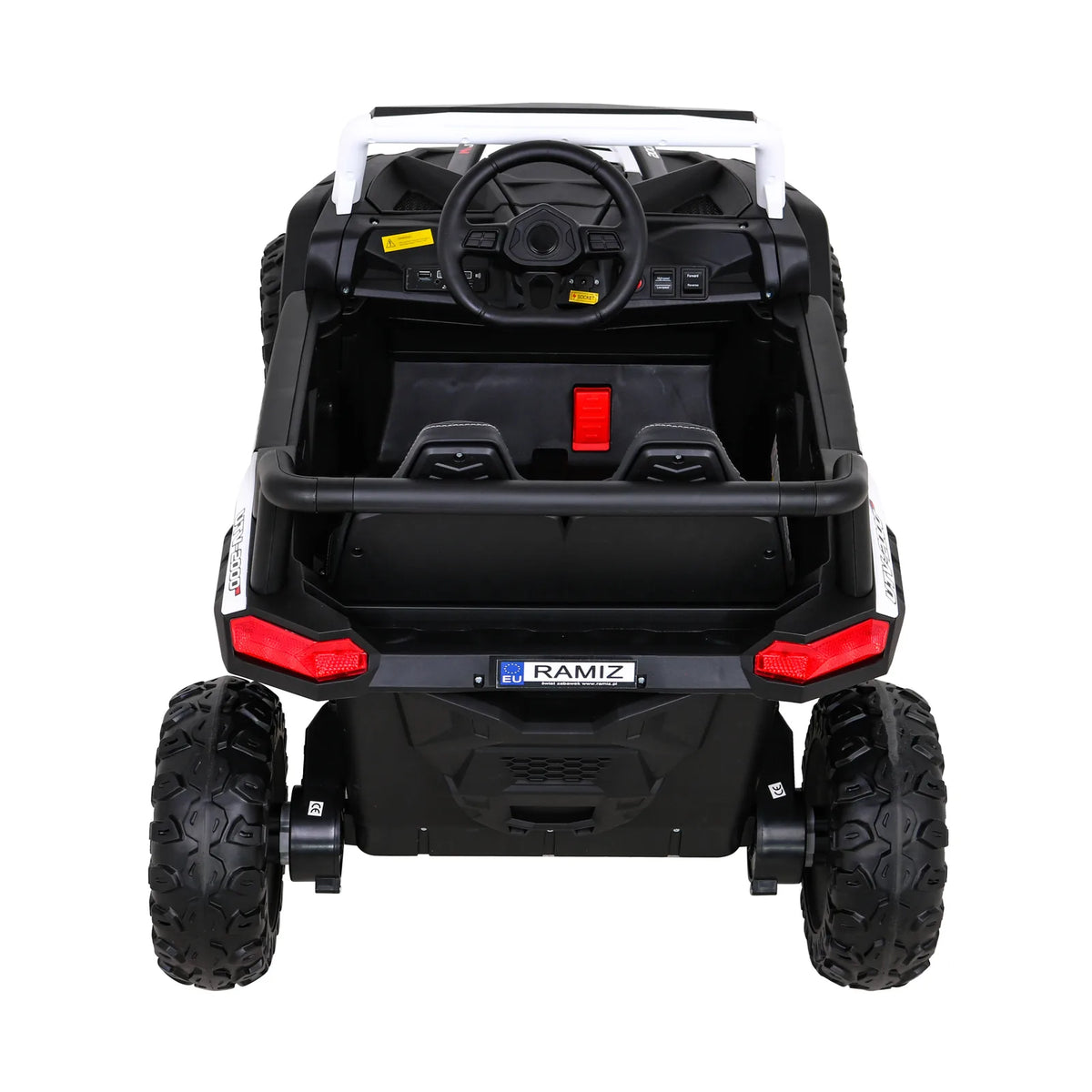 Otroški buggy na akumulator UTV 2000M Racing – Bela