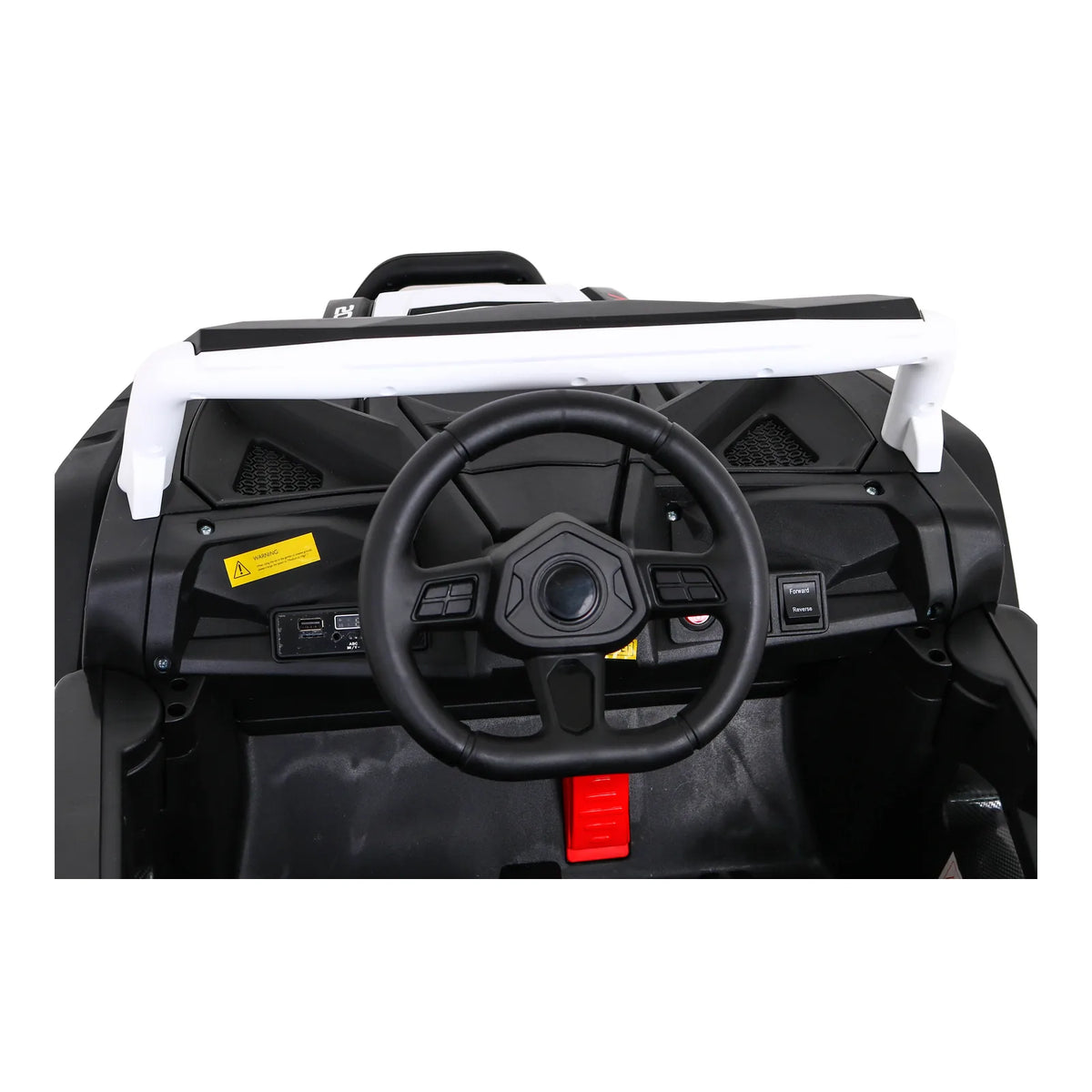 Otroški buggy na akumulator UTV 2000M Racing – Bela