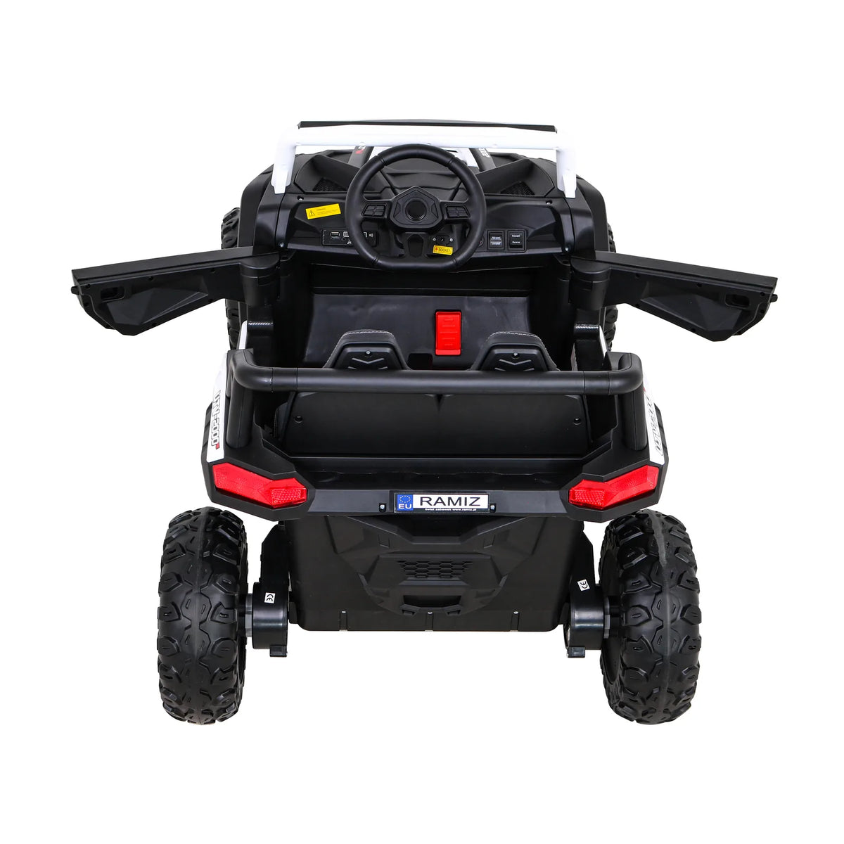 Otroški buggy na akumulator UTV 2000M Racing – Bela