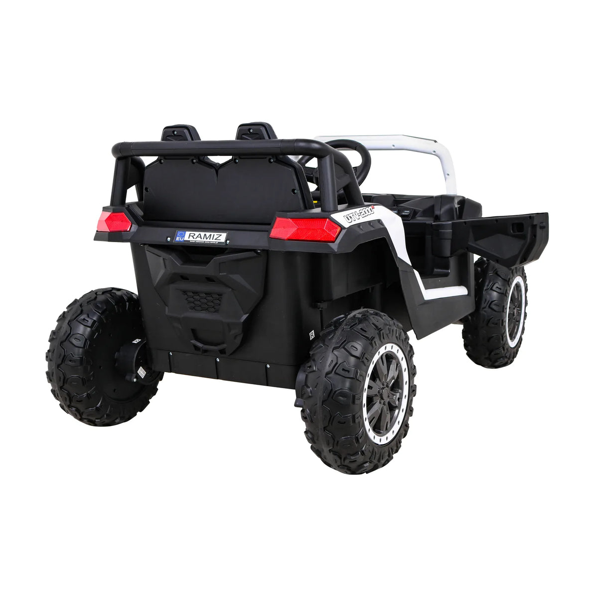 Otroški buggy na akumulator UTV 2000M Racing – Bela