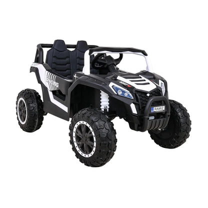Otroški buggy na akumulator UTV 2000M Racing – Bela