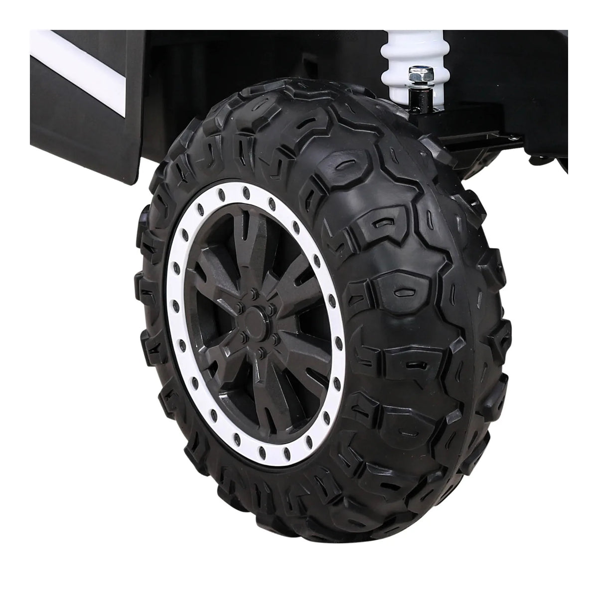 Otroški buggy na akumulator UTV 2000M Racing – Bela