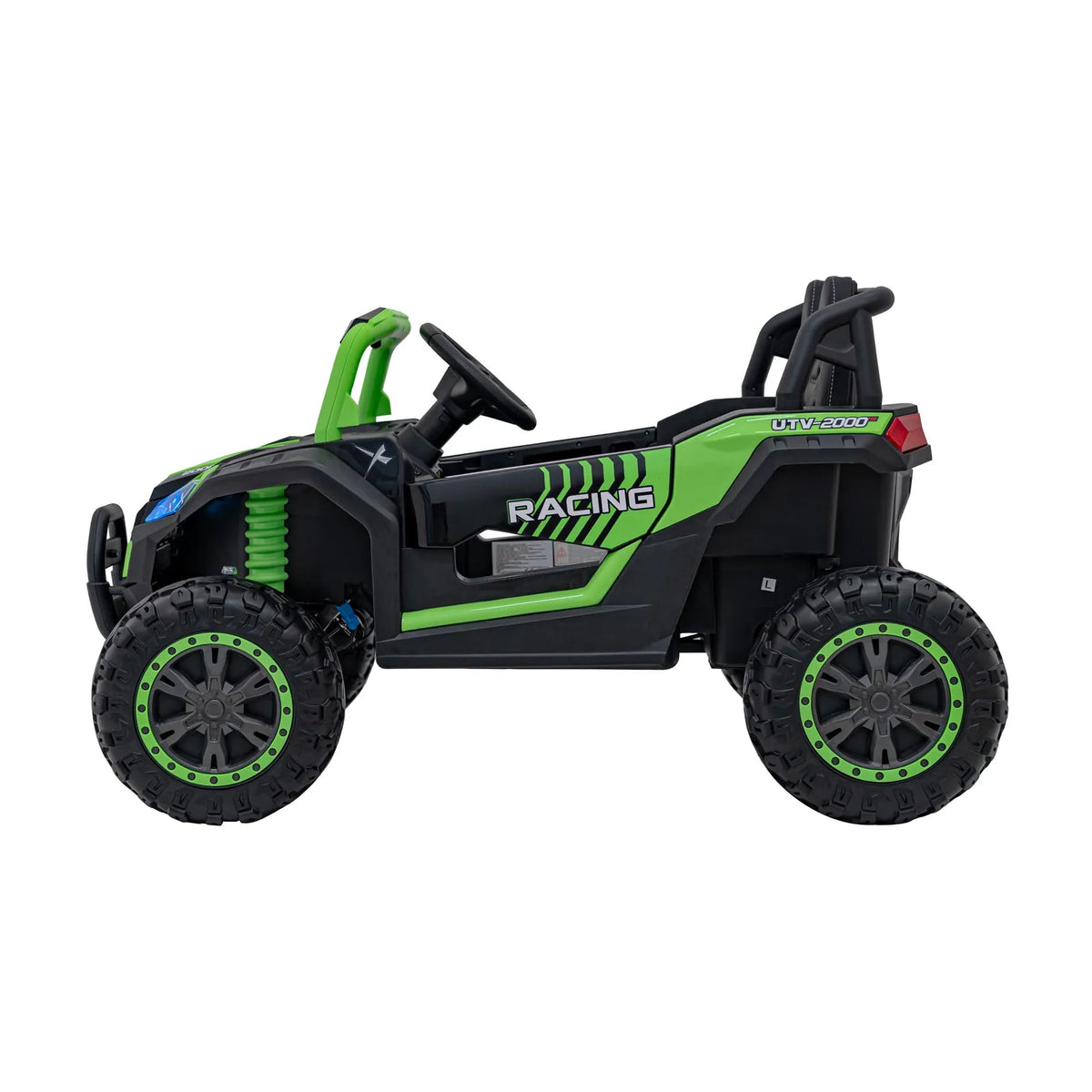 Otroški buggy na akumulator UTV 2000M Racing – Zelena