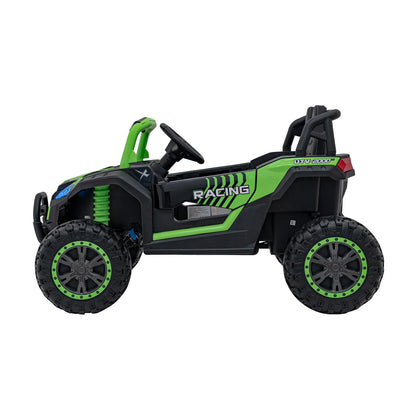 Otroški buggy na akumulator UTV 2000M Racing – Zelena