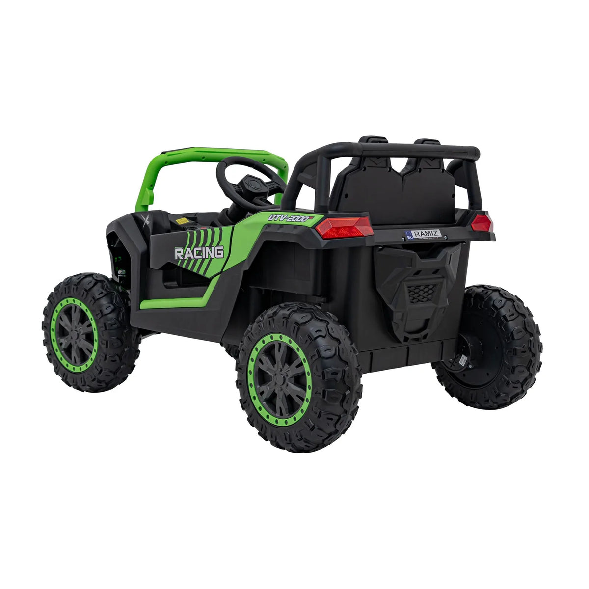 Otroški buggy na akumulator UTV 2000M Racing – Zelena