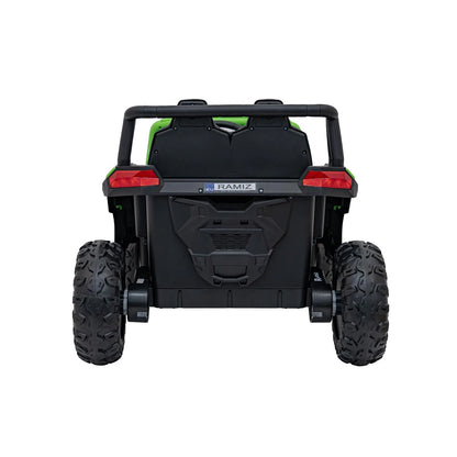 Otroški buggy na akumulator UTV 2000M Racing – Zelena