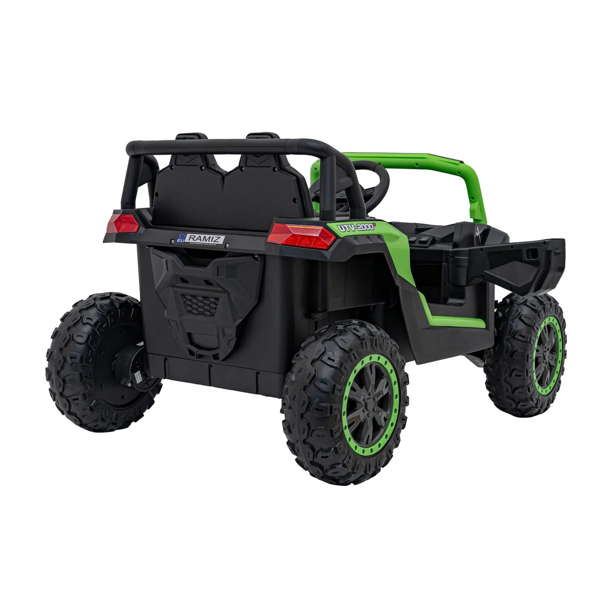 Otroški buggy na akumulator UTV 2000M Racing – Zelena