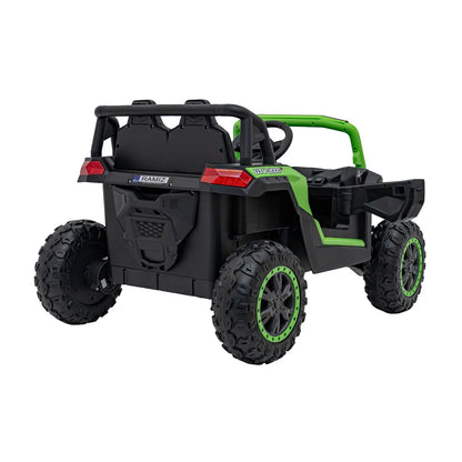 Otroški buggy na akumulator UTV 2000M Racing – Zelena