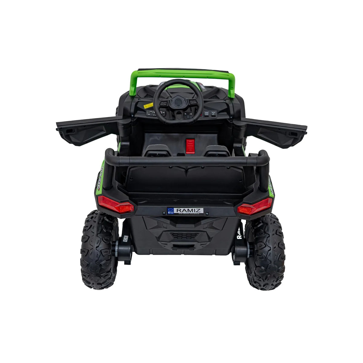 Otroški buggy na akumulator UTV 2000M Racing – Zelena