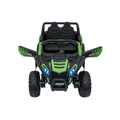 Otroški buggy na akumulator UTV 2000M Racing – Zelena