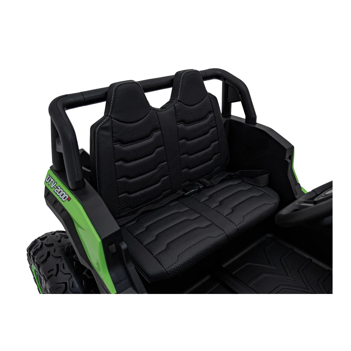 Otroški buggy na akumulator UTV 2000M Racing – Zelena