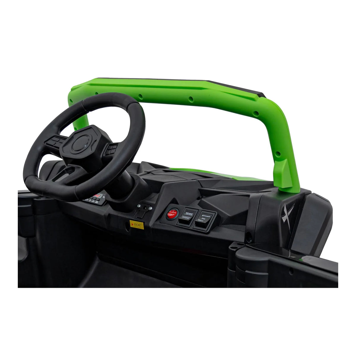 Otroški buggy na akumulator UTV 2000M Racing – Zelena