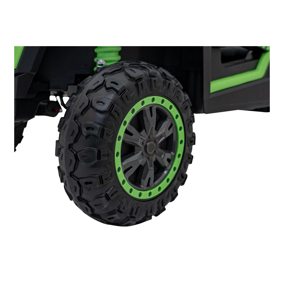 Otroški buggy na akumulator UTV 2000M Racing – Zelena