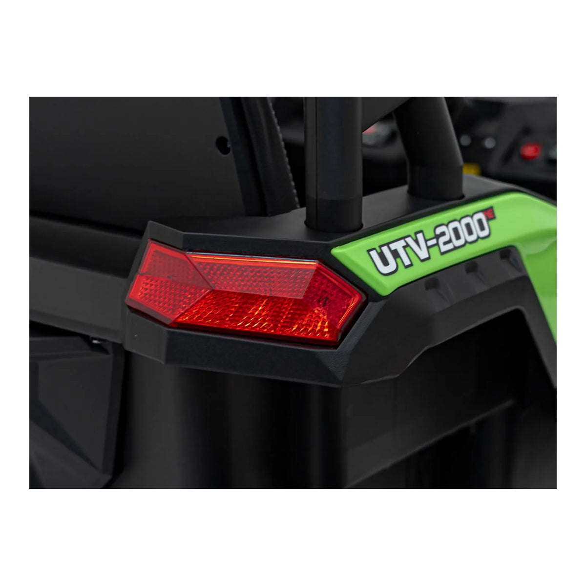 Otroški buggy na akumulator UTV 2000M Racing – Zelena
