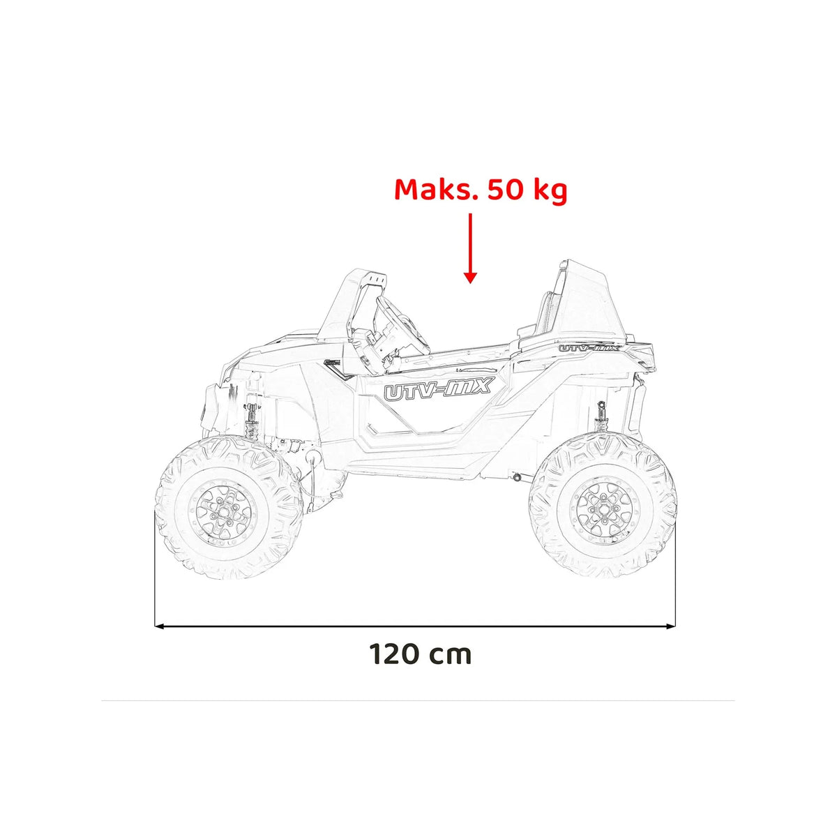Buggy UTV-MX 2000N