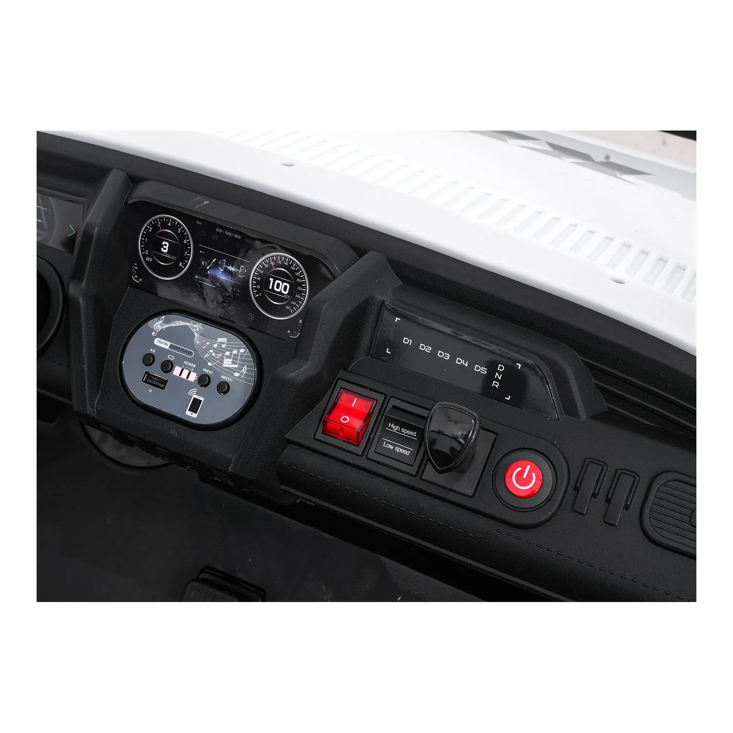 Otroški električni buggy UTV SPEED