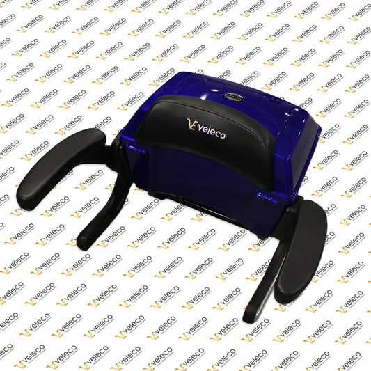 Spodnji del ključavnice Črna Veleco FASTER Veleco DRACO