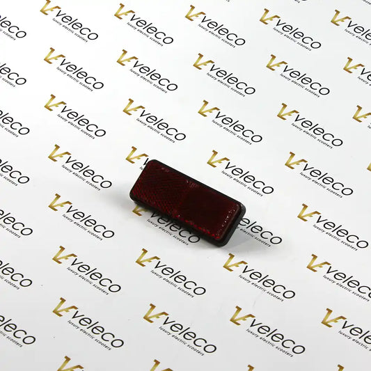 Reflective Rear Top Case Veleco Advena