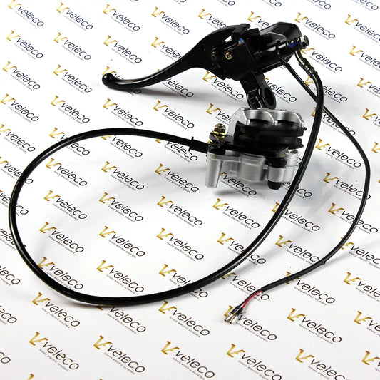 Veleco Advena Front braking system