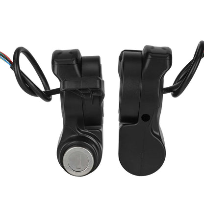 Original throttle handle with key for electric scooter KuKirin A1