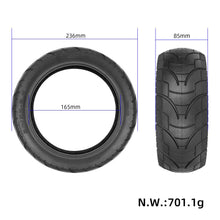 Cestna tubeless pnevmatika 80/55-6.5 – pogled 2