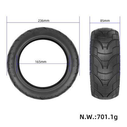 Cestna tubeless pnevmatika 80/55-6.5 – pogled 2