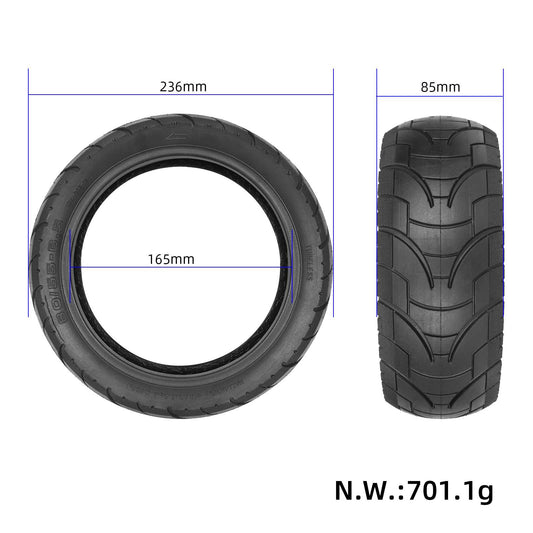 Cestna tubeless pnevmatika 80/55-6.5 – pogled 2