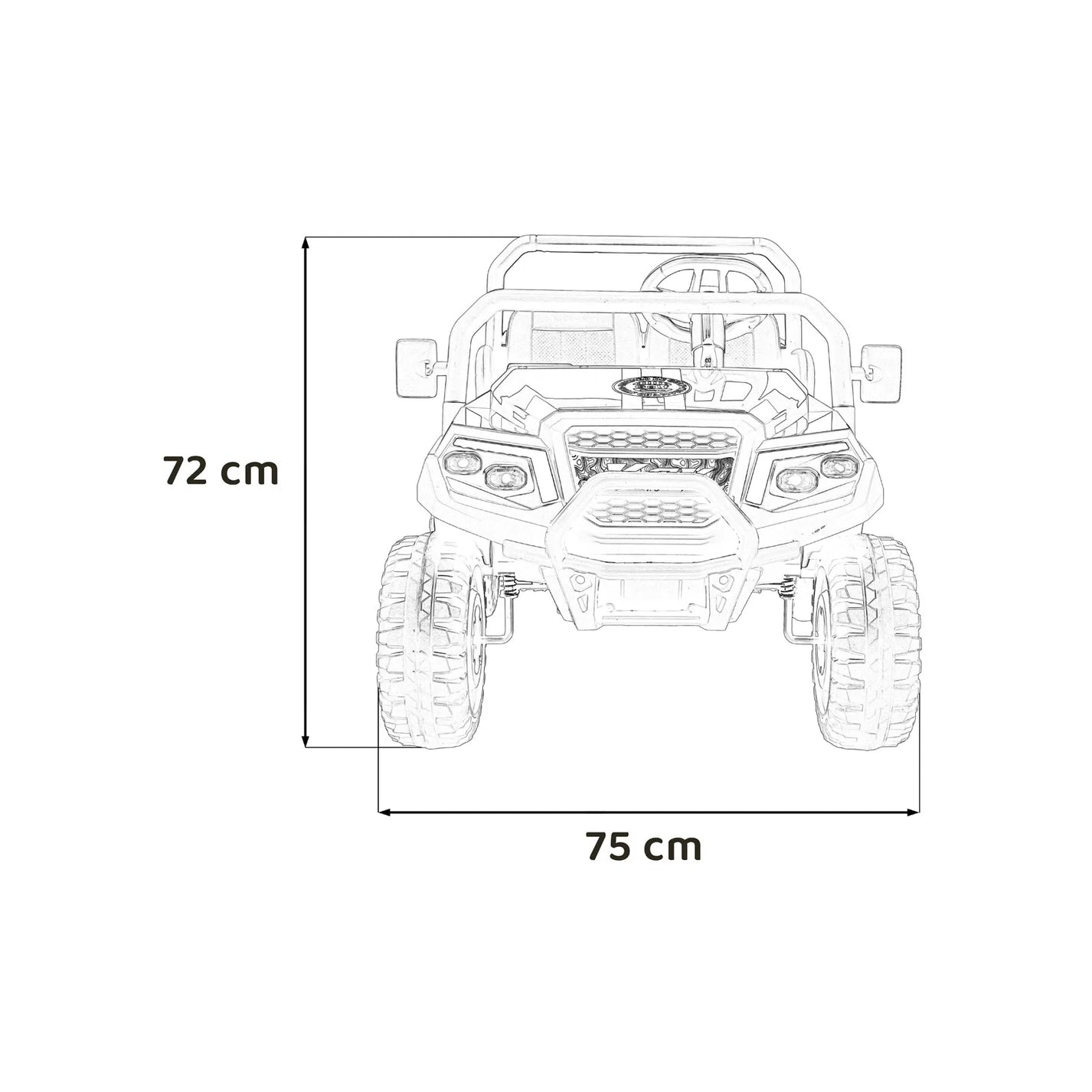 Champion Pick-Up Vehicle
