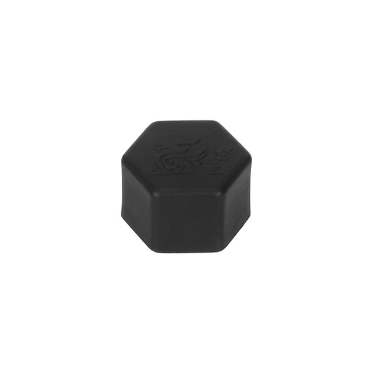 Black Plastic Nut Cap for Kukirin Swing Arm Shaft