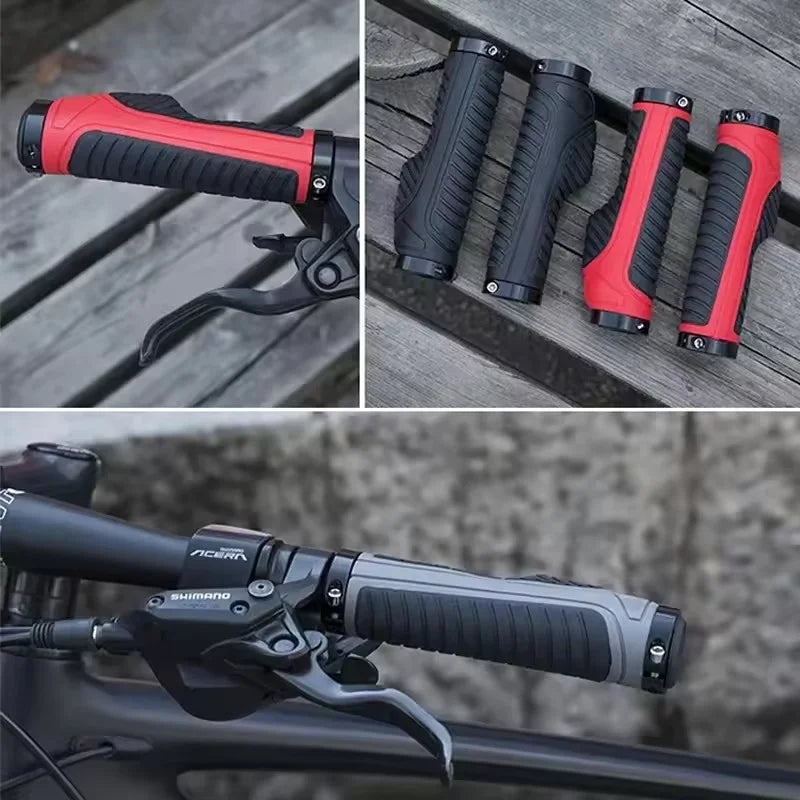 Črni ergonomski ročaji, 131 mm – 4